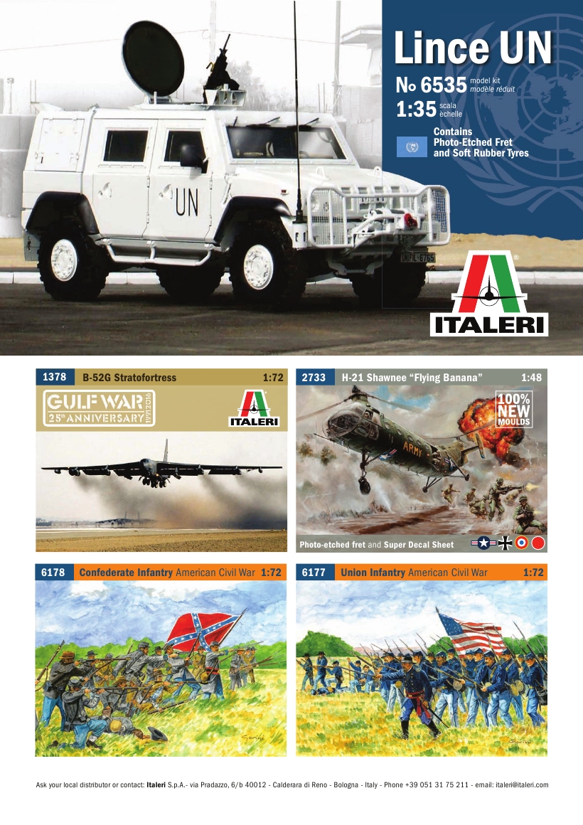 Model Military International 2016-126